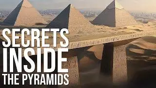 What's Hidden Under The Pyramids of Egypt?