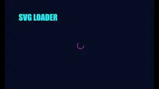 CSS SVG loader animation