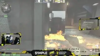 S1MPLE RAGE + TEAM KILL