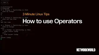 How to use Operators