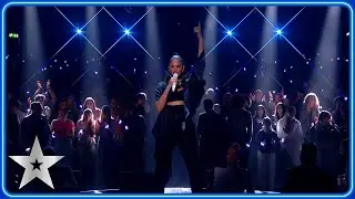 Alesha Dixon performs MIS-TEEQ medley plus new single 'RANSOM' | Semi-Finals | BGT 2024