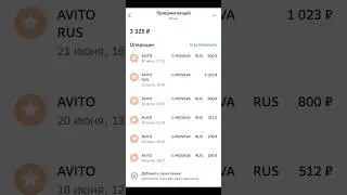 Продажи на Авито июнь 2024 #какпродаватьнаавитонабольшуюсумму#топ#деньгибыстро