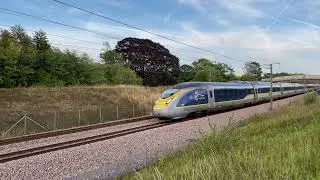 🇬🇧 300 km/h Eurostar Siemens Velaro E320 as EST 9153 Brussel Midi - London St. Pancras International