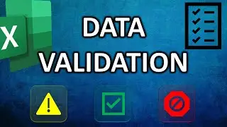 Use Data Validation in Microsoft Excel Like a Pro