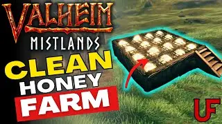 Valheim | How to Build a Honey Farm | Hearth and Home