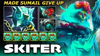 Skiter MUERTA [A Tier CARRY 7.35d] - Full Gameplay Dota Class