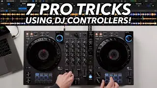 7 Mixing Techniques Used by PRO DJs!