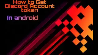 How to get Discord Account Tocken  in Android