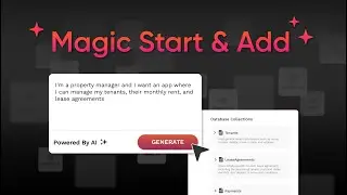 AI in Adalo has Arrived | Magic Start & Magic Add for Your Database