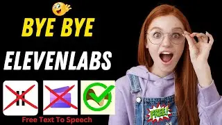 STOP Using Elevenlabs ,😱Elevenlabs Alternative Ai Tool for 100% Free | FREE 