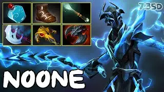 Noone | Razor Mid lane | 7.35d | Immortal Dota 2 Pro Plays