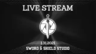 Sword & Shield Studio Live Stream | Playing With Particles + Q&A