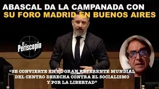 ¡ABASCAL ARRASA Y SE CONVIERTE EN UN REFERENTE MUNDIAL CONTRA EL SOCIALISMO!