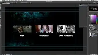 Create Blu Ray Menu with Adobe Photoshop for Encore