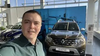 Сколько стоит новый Renault Duster в 2022 году. Комплектации Drive и Style.