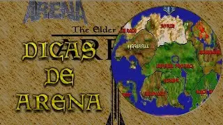 The Elder Scrolls Arena dicas e como jogar