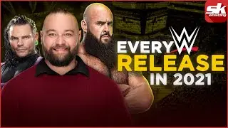 List of all WWE Superstars released in 2021 - Bray Wyatt, Braun Strowman & more