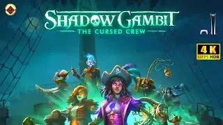 Cómo es Shadow Gambit The Cursed Crew Gameplay Español PS5 4k HDR 60 FPS Mejores juegos de Play 5