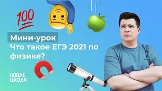 НШ | Физика. Что такое ЕГЭ 2021 по физике, и с чем его едят?