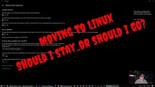 Moving to Linux - Should I stay or should I go?