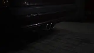 Audi 80 2.0 выхлоп от SKL