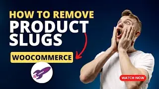 Remove The Product Slug From Any WooCommerce Product Page