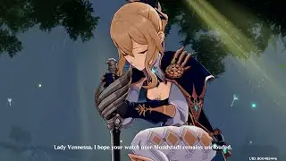 Genshin Impact - Jean's Story Quest (Master's Day Off)