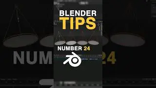 Blender Tips 24 Alt LMB ✔️ 