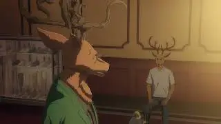 Oguma ask Louis if he doesn’t like Women | Beastars Season 3 | English Dub