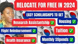 MOVE TO SOUTH KOREA FOR FREE IN 2024 (GIST SCHOLARSHIPS) STEP BY STEP APPLICATION GUIDE