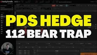 How To Turn A 112 Trade Into A PDS Hedge (Step By Step)