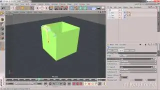 Cinema 4D. Динамика и разрушение. Занятие 10