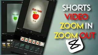 ZOOM IN ZOOM OUT VIDEO EFFECT CAPCUT || EDIT VIDEO CAPCUT