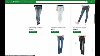 Vue Storefront & Storefront UI React Demo