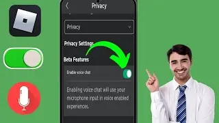 КАК ПОЛУЧИТЬ ГОЛОСОВОЙ ЧАТ ROBLOX [2024] как включить голосовой чат в roblox