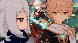Beidou's Tournament | 1.6 Archon Quest Chapter 2: Prologue | Kazuha | Genshin Impact