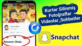 Silinen Fotoğrafları, Videoları ve Sohbetleri Snapchat'te Kurtarın _ Snapchat Mesajlarını Kurtarın