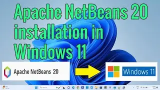 Downloading and Installation of Apache NetBeans 20 on Windows 11 || Tutorial for Beginners