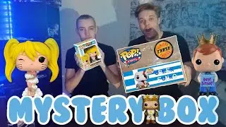 FUNKO POP MYSTERY BOX Распаковка СЕКРЕТНОЙ КОРОБКИ с Funko greek /ФАНКО ПОП /НАРУТО/Гравити Фолз