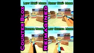 NEW Settings Roblox Counter Blox: Reimagined 