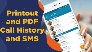 How to Printout or Make a PDF of All Call History and Text Messages on Android (Free)