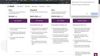 Pricing Model User Research Session Example