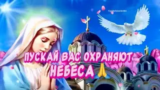 Красивое Поздравление С Троицей🕊️ Счастья! Мира! Добра!!!