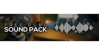 FREE PUBG SOUND PACK | ALL GUN SOUND EFFECTS DOWNLOAD