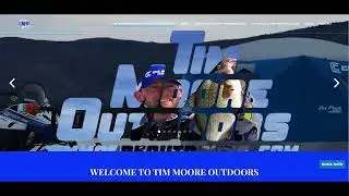 Booking a Fishing Trip with Tim Moore Outdoors