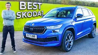 New Skoda Kodiaq 2022 Review