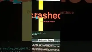 helicopter 🚁 games 🎮 using python