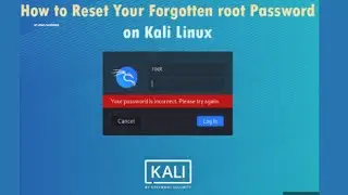 how to change or reset username and password in kali linux #kalilinux #resetpasswordkalilinux