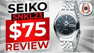 $75 Stunner! Best Auto Under $100. Seiko SNKL23 Full Review