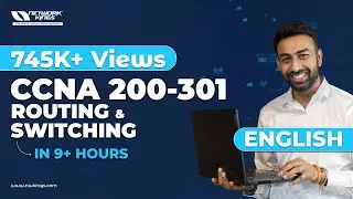 CCNA Course | CCNA Routing and Switching | CCNA 200-301 [English]